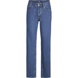 58 - Dame Jeans JJXX Jxseoul Straight LW Jeans R3058 DNM Kvinde Jeans Straight Fit "31/"32" hos Magasin Blue Denim