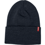 Levi's Dame Hovedbeklædning Levi's Hue Slouchy Red Tab Beanie Blå ONE