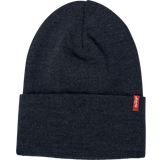 Levi's Rød Tilbehør Levi's Hue Slouchy Red Tab Beanie Blå ONE