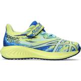 Asics Kids Gel-Noosa Tri 15 Trainers with Touch 'n' Close Fastening Blue/Yellow 31.5
