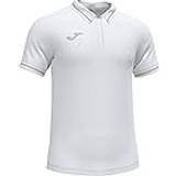 Joma Hvid Overdele Joma Confort II Polo White/Black