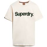 Superdry Beige Overdele Superdry Kortærmet T-shirt, Beige