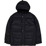 Fjer - Polyester Overtøj Tuxer North Pole Jacket Black, Male, Tøj, jakker, Sort