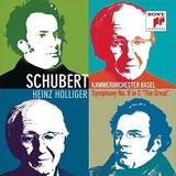 Musik Schubert: Symphony in Major Schubert Holliger,heinz Kammero (CD)