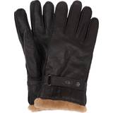 Barbour Herre Handsker & Vanter Barbour Gloves Brown Utility Leather