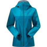 12 - Turkis Overtøj Berghaus Women's Deluge Pro 3.0 Waterproof Hooded Jacket