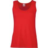 Fruit of the Loom Overtøj Fruit of the Loom Lady-Fit Valueweight Vest Red