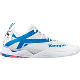 Kempa 39 ½ Sko Kempa Wing Lite 2.0 Women, Casual, Running and Sports, Trainers, Handball, Jogging, Outdoor Leisure Shoes, Lightweight and Breathable, White, fair Blue