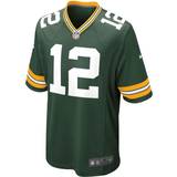 Nike NFL Game Green Bay Packers Rodgers Mens Jersey