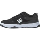 40 ½ - Lak Sneakers DC Shoes Penza Black//white, Male, Sko, Sneakers, Sneakers, Sort