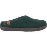 Green Comfort Slip-on Hjemmesko & Sandaler Green Comfort Wool Tibet - Olive