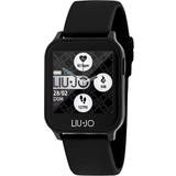 Liu Jo Smartwatch Energy in der Farbe: Schwarz mit Kautschukarmband, Gehäusedurchmesser: 39 x 34 mm, SWLJ005