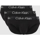 Calvin Klein Herre - M Trusser Calvin Klein Pack Briefs Modern Structure BLACK
