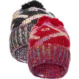 Trespass Dame Huer Trespass diandra female knitted beanie Dame BLACK One