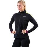 Dame - Jersey Overtøj Newline Comfort Jacket Black, Female, Tøj, jakker, Løb, Sort