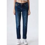 LTB Dame - W32 Jeans LTB Jeans Damen Aspen Y Jeans, Winona Wash 53925, 32L