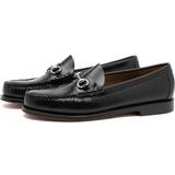 Bass Weejuns Sko Bass Weejuns G.H. & Co Lincoln Moc Black