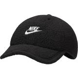 Nike Herre Kasketter Nike Club Cap-kasket uden struktur med buet skygge sort