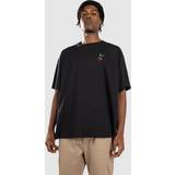 Converse Bomuld Overdele Converse Star Chevron Cherry Loose Fit T-shirt black