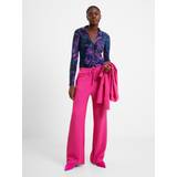 French Connection Ballonærmer - Pink Tøj French Connection Tash Textured Trousers