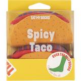 Tøj SockShop Eat My Spicy Taco Strømper Multi One