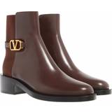 35 ½ - Stof Støvler Valentino Garavani VLogo Signature Chelsea boots brown