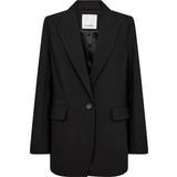 Oversized - Sort Overdele Co'Couture VolaCC Button Oversize Blazer Black