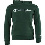 Champion Grøn Tøj Champion Hooded Sweatshirt Junior Green