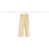 38 - Gul - Silke Tøj Hay Outline Pyjamasbukser, Soft Yellow