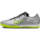 44 ½ - Sølv Fodboldstøvler Nike Air Zoom Mercurial Vapor 15 Academy TF XXV Sølv/Neon/Sort Turf TF