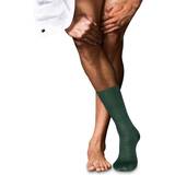 Grøn - Silke Undertøj Falke Highshine Men Socks