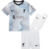Nike Liverpool F.C. 2022/23 Away Baby/Toddler Football Kit White 18-24M