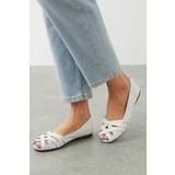 Hvid - Slip-on Højhælede sko Dorothy Perkins Womens Good For The Sole: Leather Layla Woven Pump