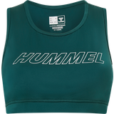 Polyamid - Turkis Undertøj Hummel Sports-bh HmlTE Grøn Dame