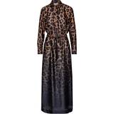 Leopard - M Kjoler Karmamia Nakita Maxi Dress Gradient Leo
