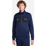 Jersey - L Overtøj Nike Air-løbejakke til mænd blå