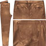 34 - Guld Bukser & Shorts MAC Slim Hose indian tan coated