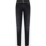 Balmain Sort Bukser & Shorts Balmain Jeans, Herr, Svart, W29, Bomull, Slim-fit jeans