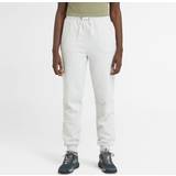 Timberland Bukser Timberland Brushed-back Joggers For Women In Grey Grey