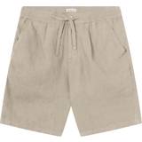 Knowledge Cotton Apparel Tøj Knowledge Cotton Apparel Loose Shorts, Light Feather Gray