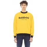 Gul - One Size Overdele Baldinini Trend Yellow Cotton Sweater