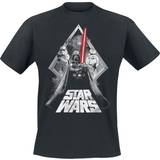 Star Wars Herre - M T-shirts Star Wars Heroes Inc, Shirt, T-Shirt Galaxy Portal Größe