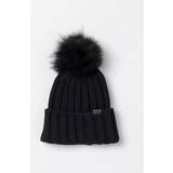 Woolrich Tilbehør Woolrich Hat Woman colour Black Black
