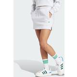 Adidas 48 - XS Nederdele adidas College Logo Trefoil nederdel Light Grey Heather