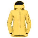 Dame - Gore-Tex Jakker Norrøna Women's Lofoten GORE-TEX Pro Jacket, XL, Blazing Yellow