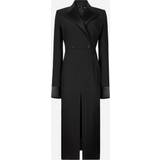 48 - Dame - Uld Overtøj Dolce & Gabbana Woolen calf-length coat dress