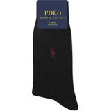 Polo Ralph Lauren Strømper Polo Ralph Lauren 2-Pack Mercerized Cotton Socks Black