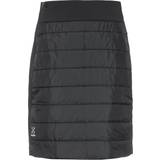 56 - Polyester Nederdele Haglöfs Mimic Skirt Women True Black Outdoor Shorts
