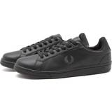 Fred Perry Sort Sko Fred Perry B721 Leather Trainers Black