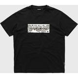 Napapijri Bomuld Tøj Napapijri S-Andesite T-shirt black